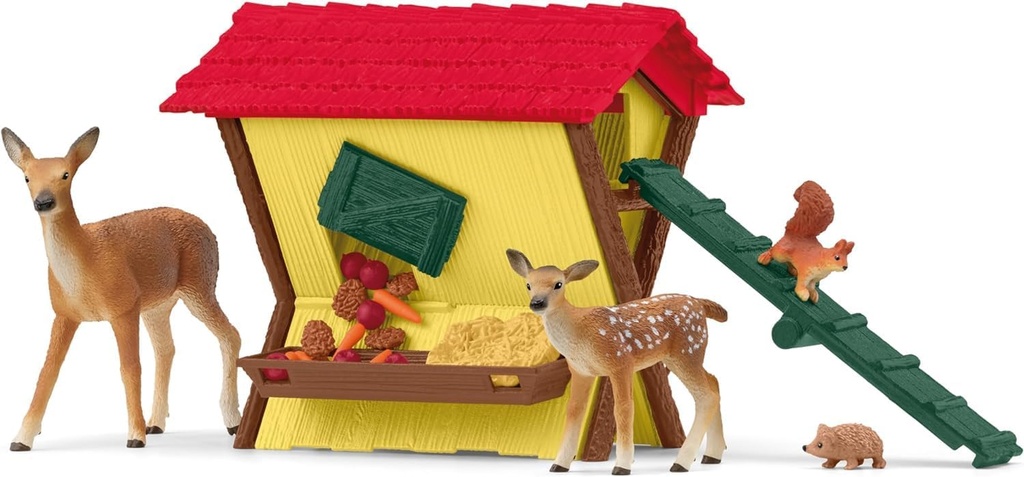 COMIDA ANIMALES DEL BOSQUE