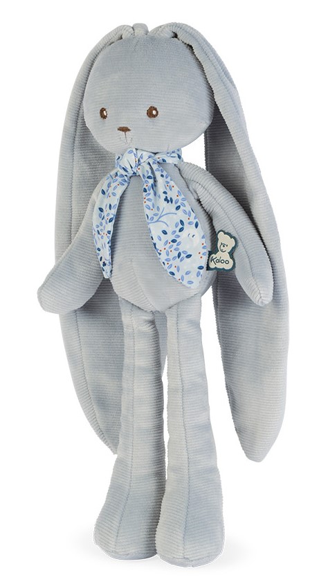 CONEJITO MUÑECA AZUL MEDIANO