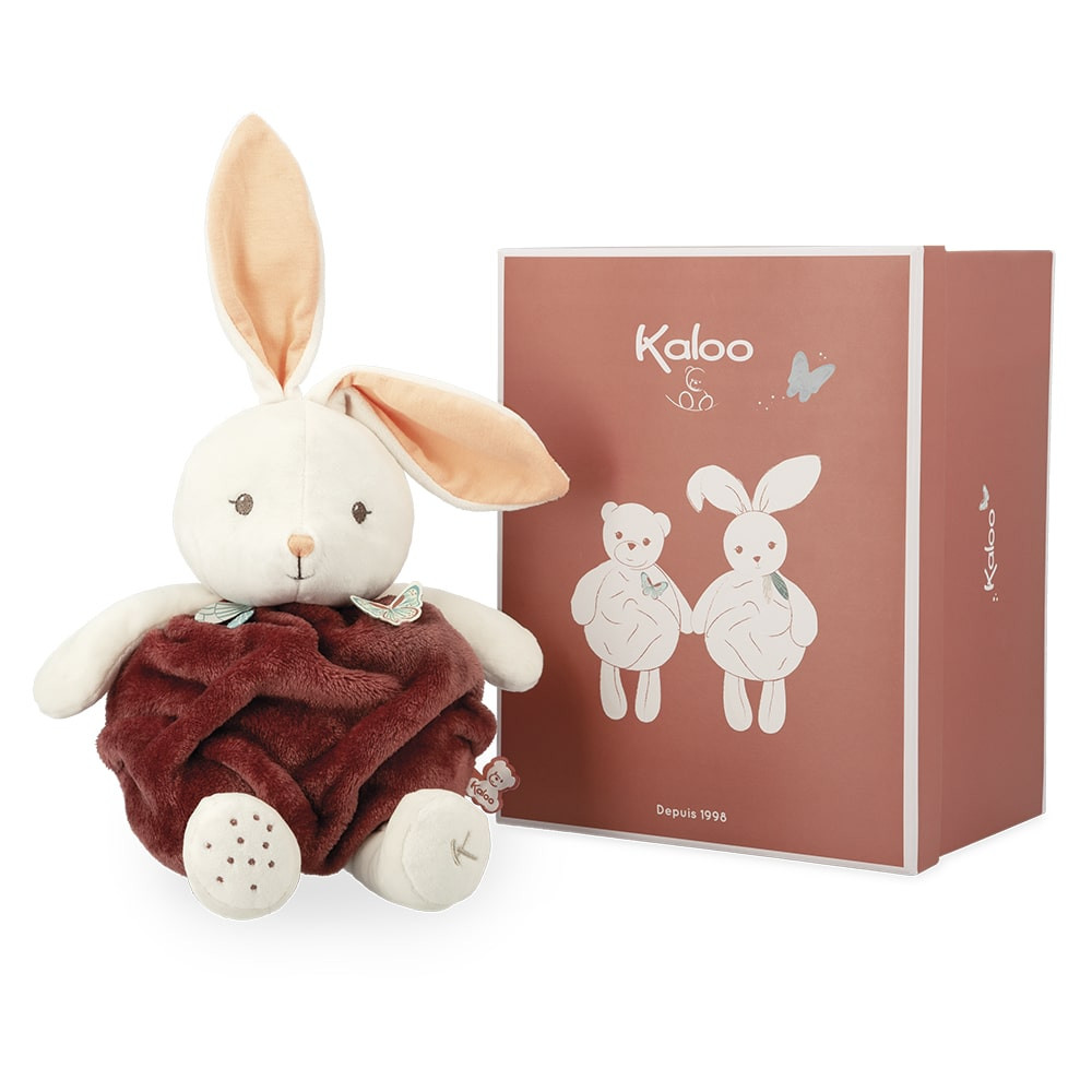 CONEJO CANELA BURB.AMOR 30 CM.