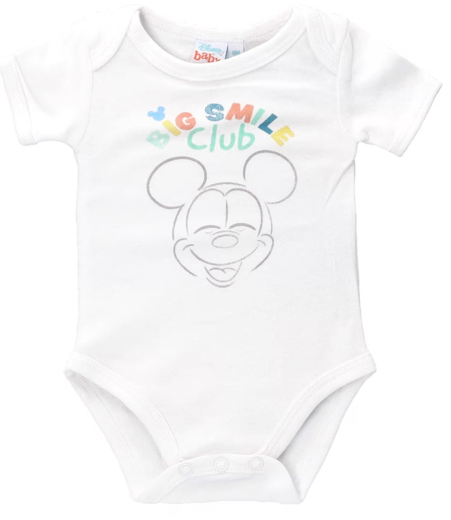 CONJUNTO BEBE MICKEY T.0M