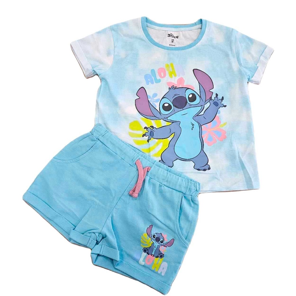 CONJUNTO LILO & STITCH