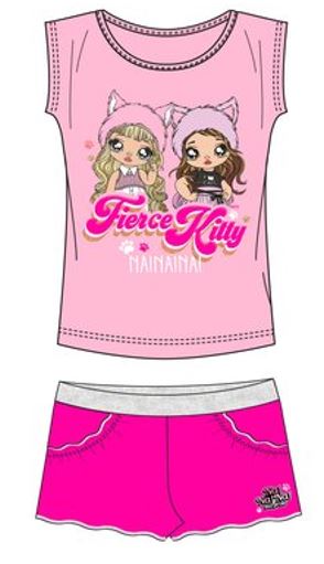 CONJUNTO NA NA NA ROSA T.7