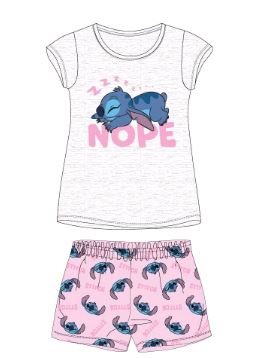 CONJUNTO NIÑA LILO & STITCH