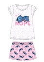 CONJUNTO NIÑA LILO & STITCH