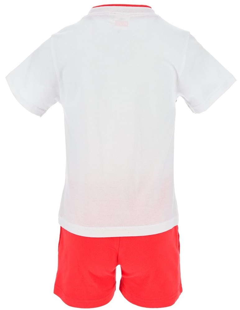 CONJUNTO SPIDEY BLANCO T.2