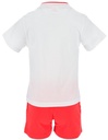 CONJUNTO SPIDEY BLANCO T.2
