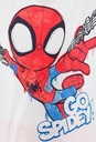 CONJUNTO SPIDEY BLANCO T.2