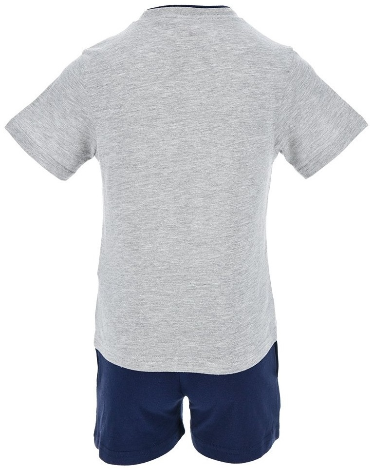 CONJUNTO SPIDEY GRIS T.2