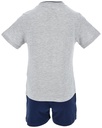 CONJUNTO SPIDEY GRIS T.2