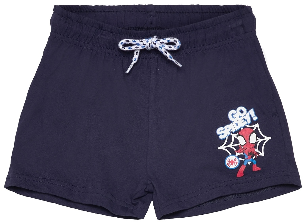 CONJUNTO SPIDEY GRIS T.2