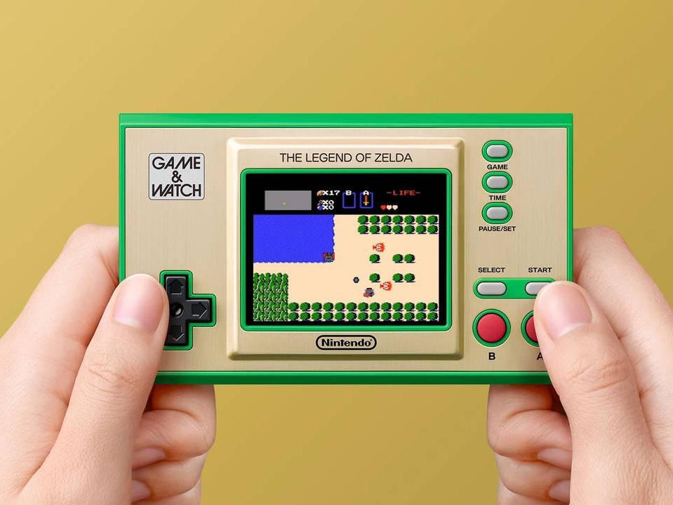 CONSOLA GAME & WATCH: ZELDA