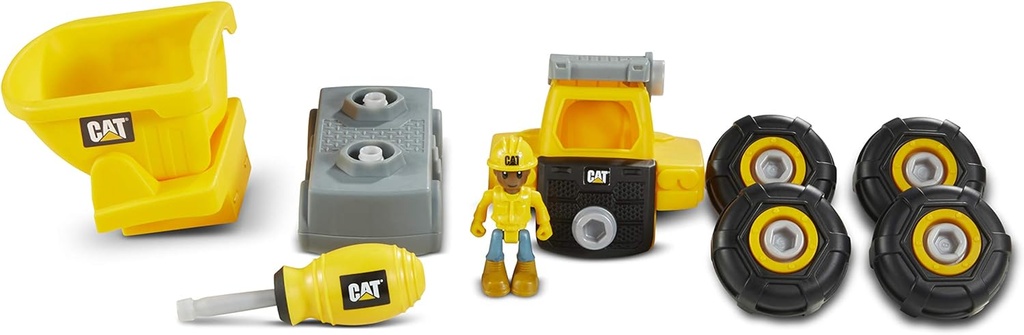 CONSTRUYE TU VOLQUETE CAT