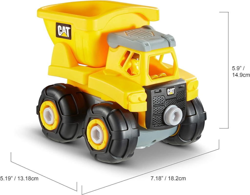 CONSTRUYE TU VOLQUETE CAT