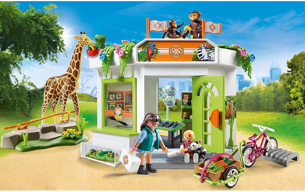 CONSULTA VETERINARIO EN EL ZOO