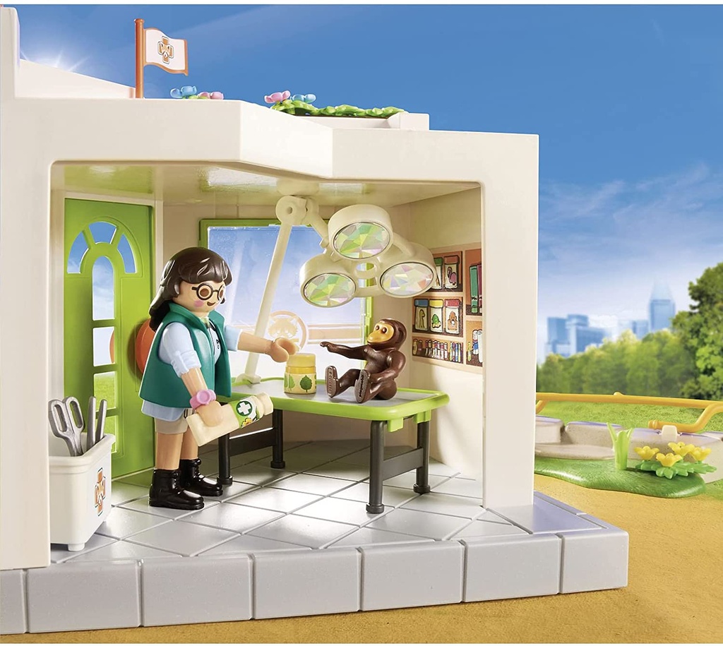 CONSULTA VETERINARIO EN EL ZOO