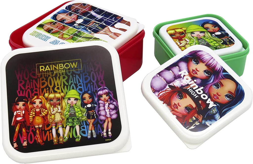 CONTENEDORES RAINBOW HIGH(4)