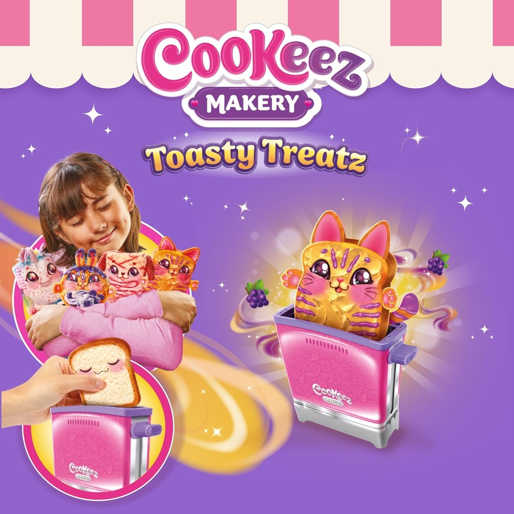 COOKEEZ TOSTADAS MAGICAS
