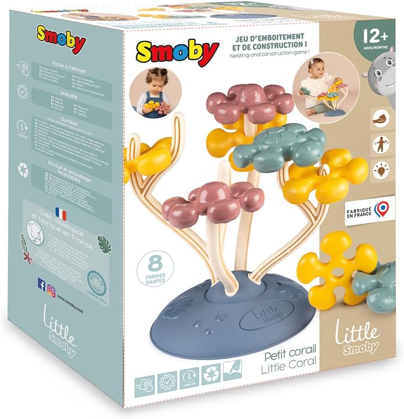 CORAL ACTIVIDADES SMOBY
