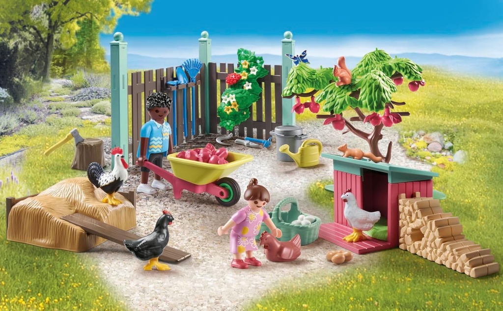 CORRAL DE POLLOS