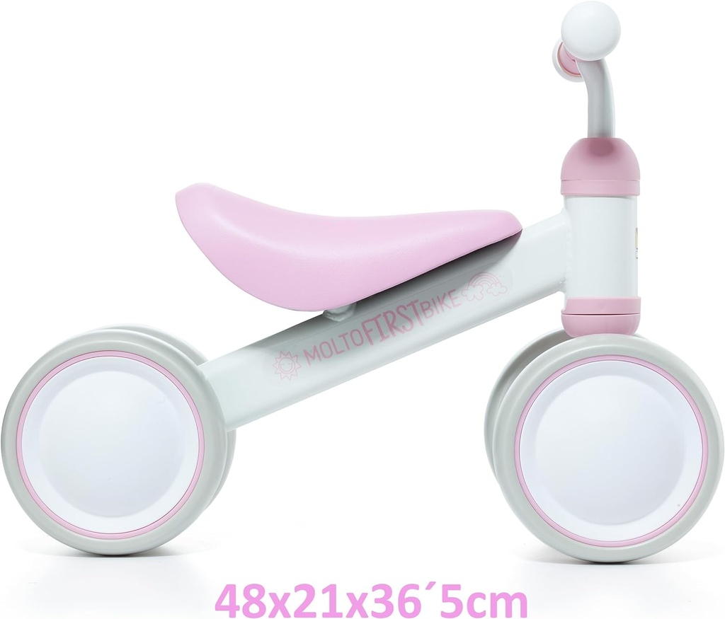CORREPASILLOS BEBE ROSA