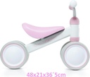 CORREPASILLOS BEBE ROSA