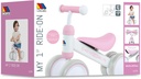 CORREPASILLOS BEBE ROSA