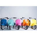 CORREPASILLOS VESPA VERDE