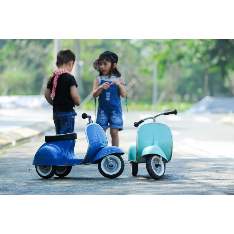CORREPASILLOS VESPA VERDE