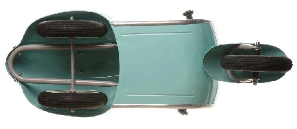 CORREPASILLOS VESPA VERDE