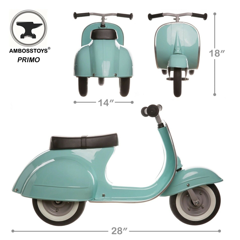 CORREPASILLOS VESPA VERDE