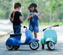 CORREPASILLOS VESPA VERDE