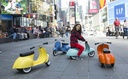 CORREPASILLOS VESPA VERDE