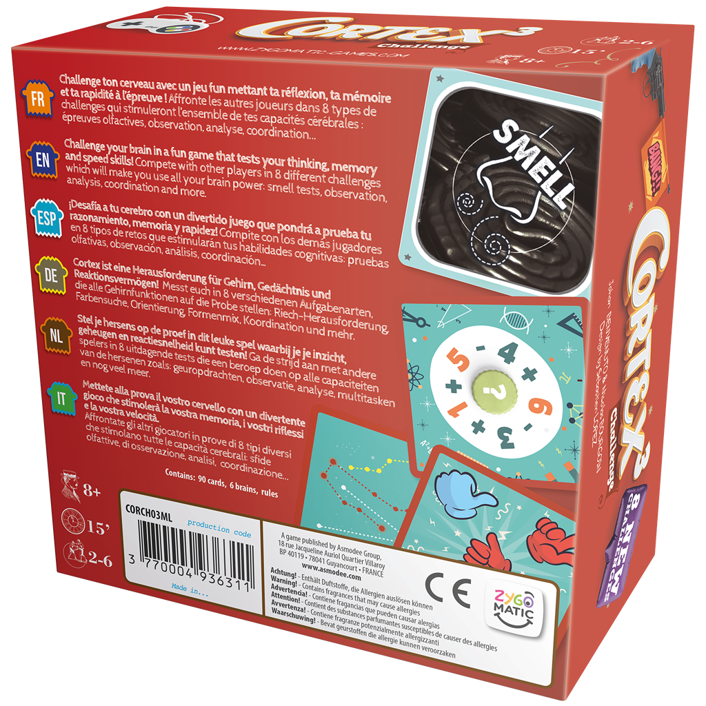 CORTEX 3 CHALLENGE