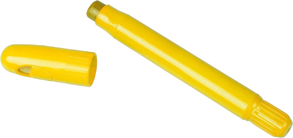 CRAYON C/ROSCA Y TAPA AMARILLO