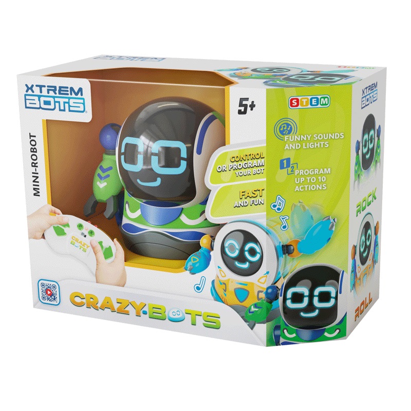 CRAZY BOTS: ROCK