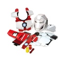 CREA MASCARA IRON MAN MARVEL