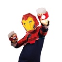 CREA MASCARA IRON MAN MARVEL