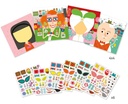 CREA PEGATINAS DIFERENTES