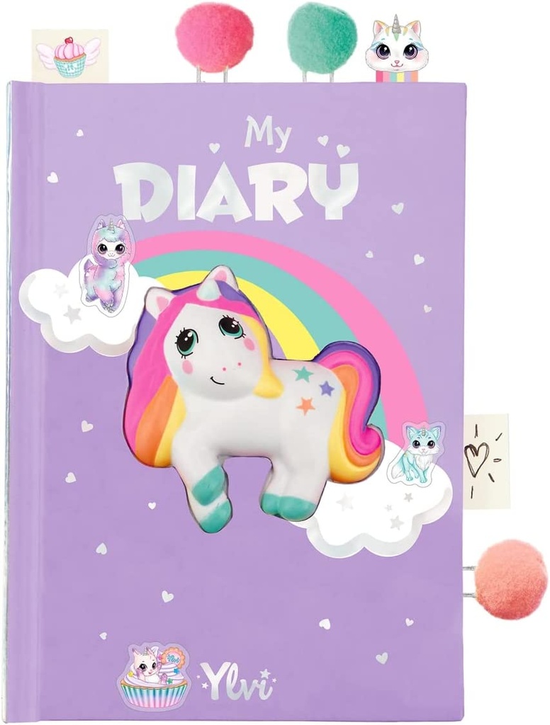 CREA TU DIARIO YLVI