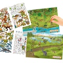 CREA TU DINO ZOO