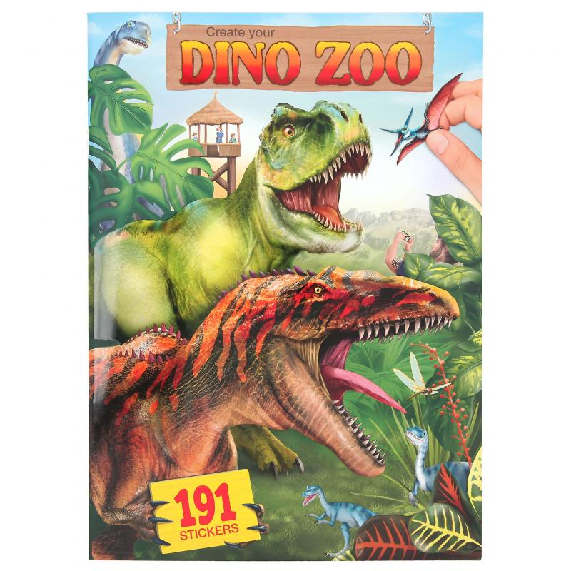 CREA TU DINO ZOO