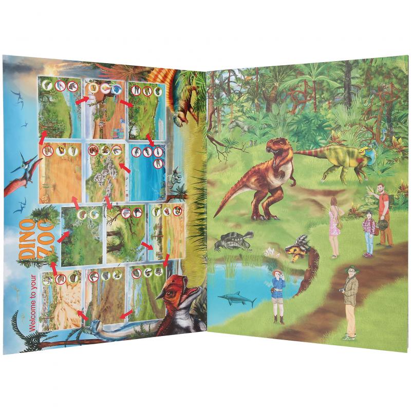 CREA TU DINO ZOO