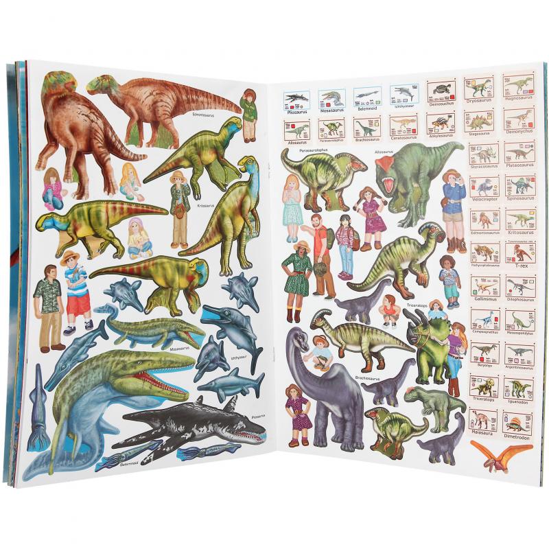 CREA TU DINO ZOO