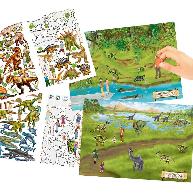 CREA TU DINO ZOO