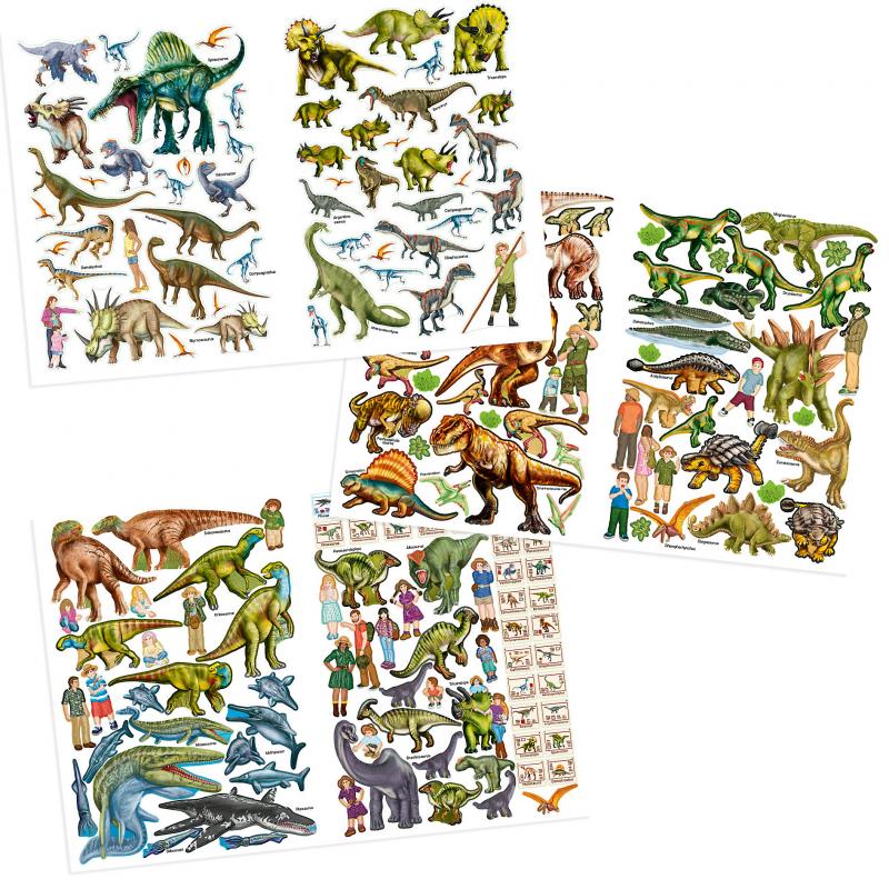 CREA TU DINO ZOO