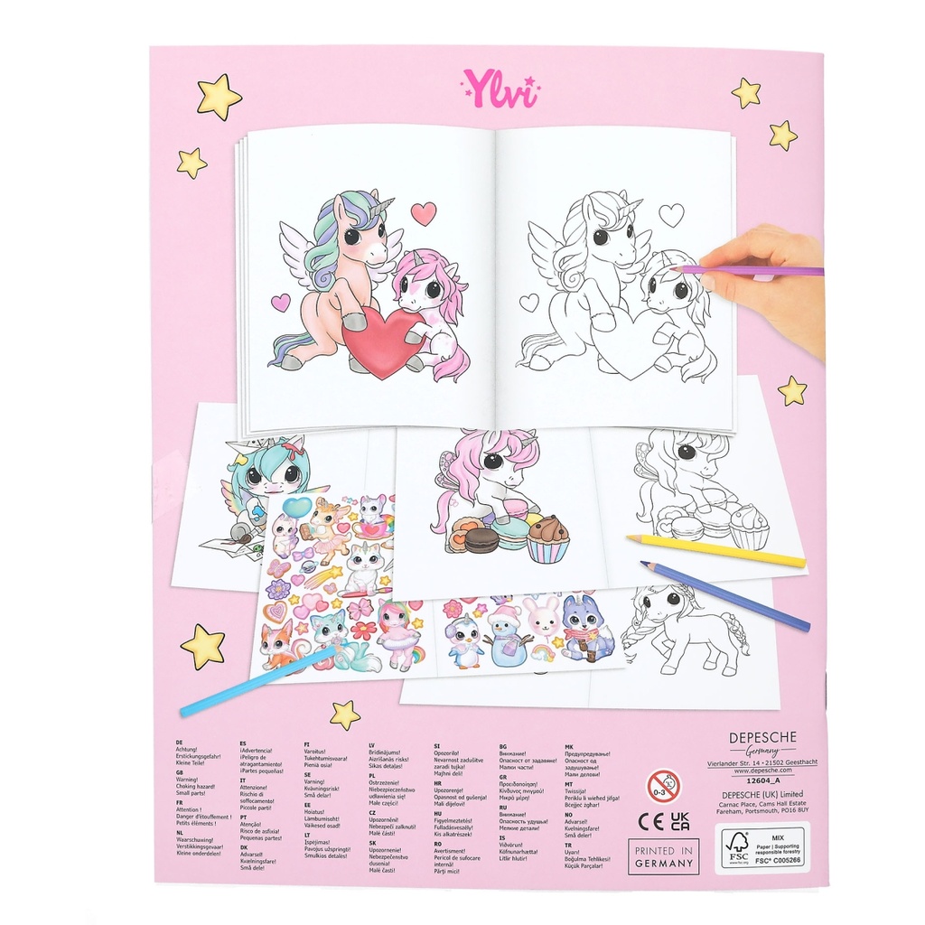 CREA TU UNICORNIO YLVI