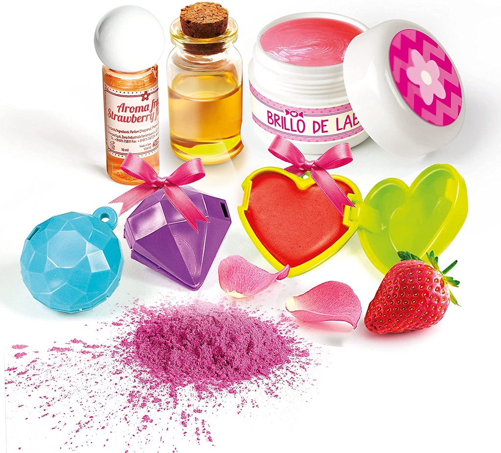 CREA TUS BRILLOS DE LABIOS