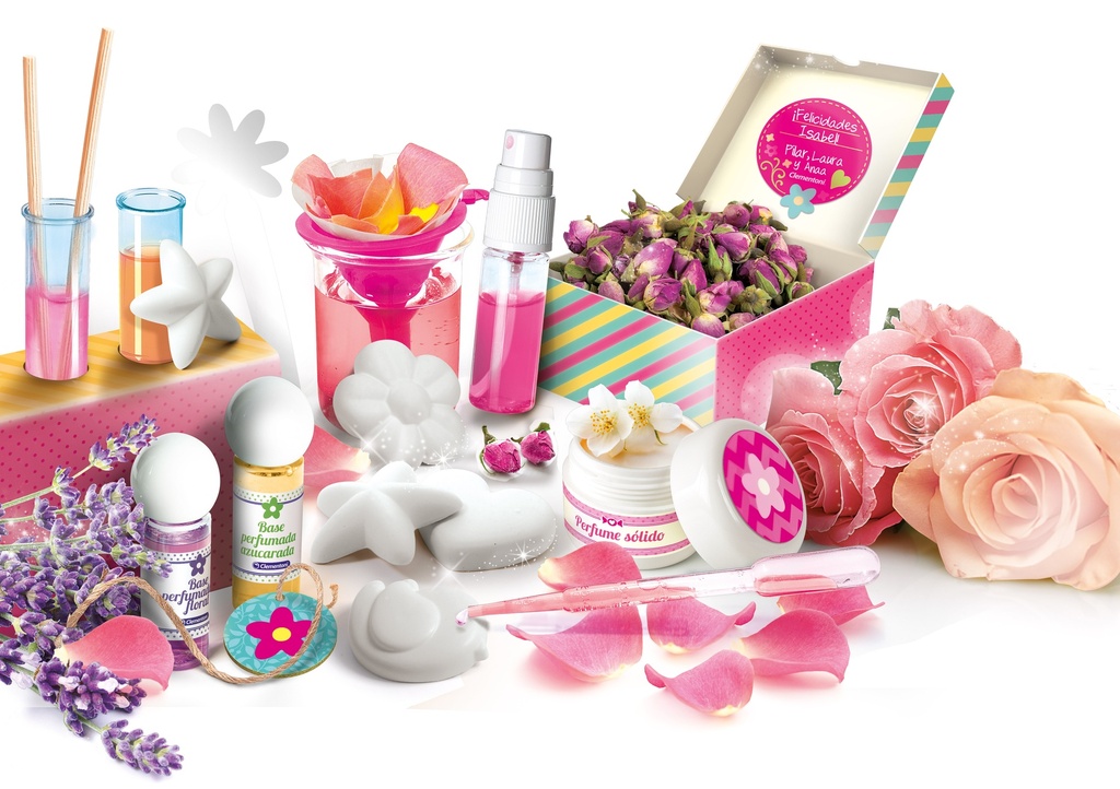 CREA TUS PERFUMES