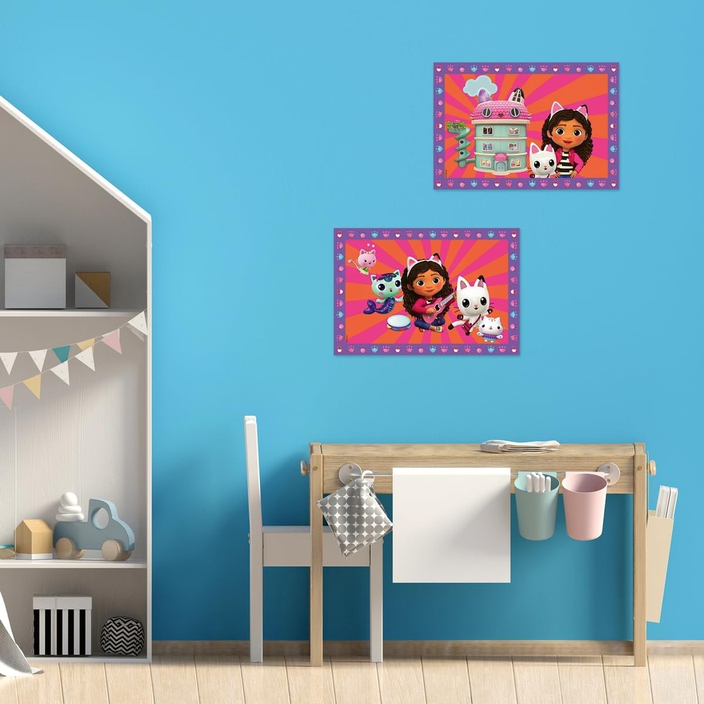 CREART JR. GABBY'S DOLLHOUSE