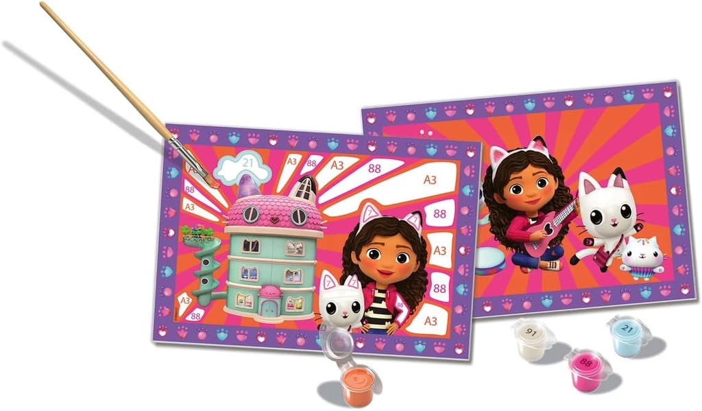 CREART JR. GABBY'S DOLLHOUSE